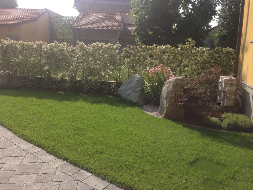 Realizzazione giardino